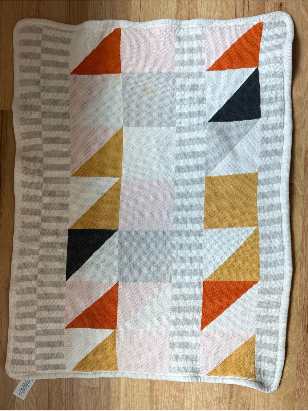 Pottery Barn Kids Color Block
Baby Blanket